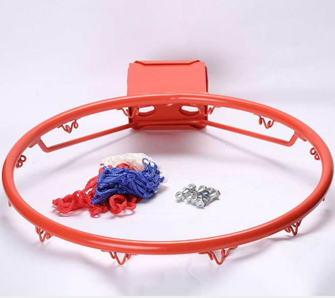Basketball Hoop - Fábrica produz peças resistentes para arremessadores