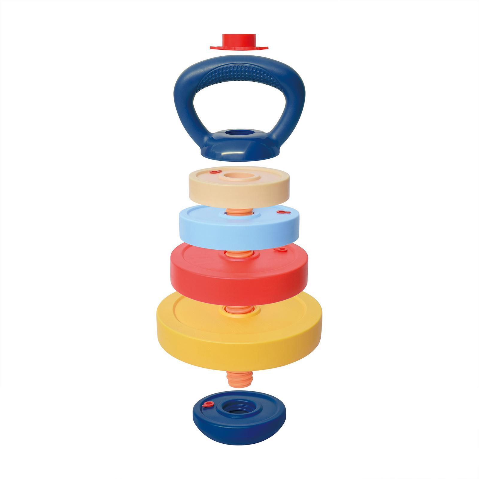 Dumbbell Set - Conjunto de brinquedos educativos com halteres