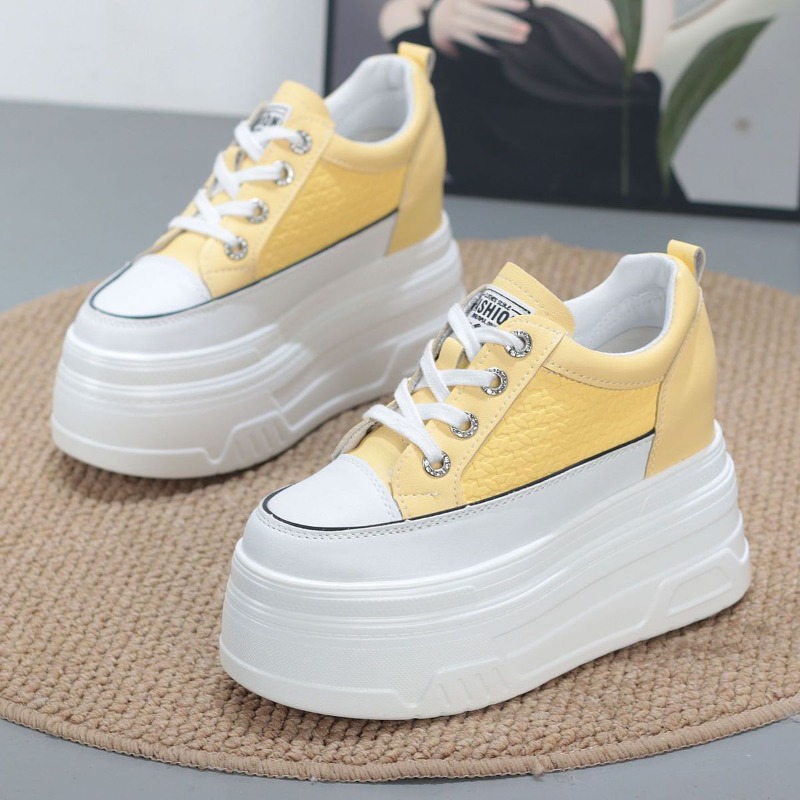 Skateboard - Novo 2026 Tênis Plataforma Chunky Vulcanizado