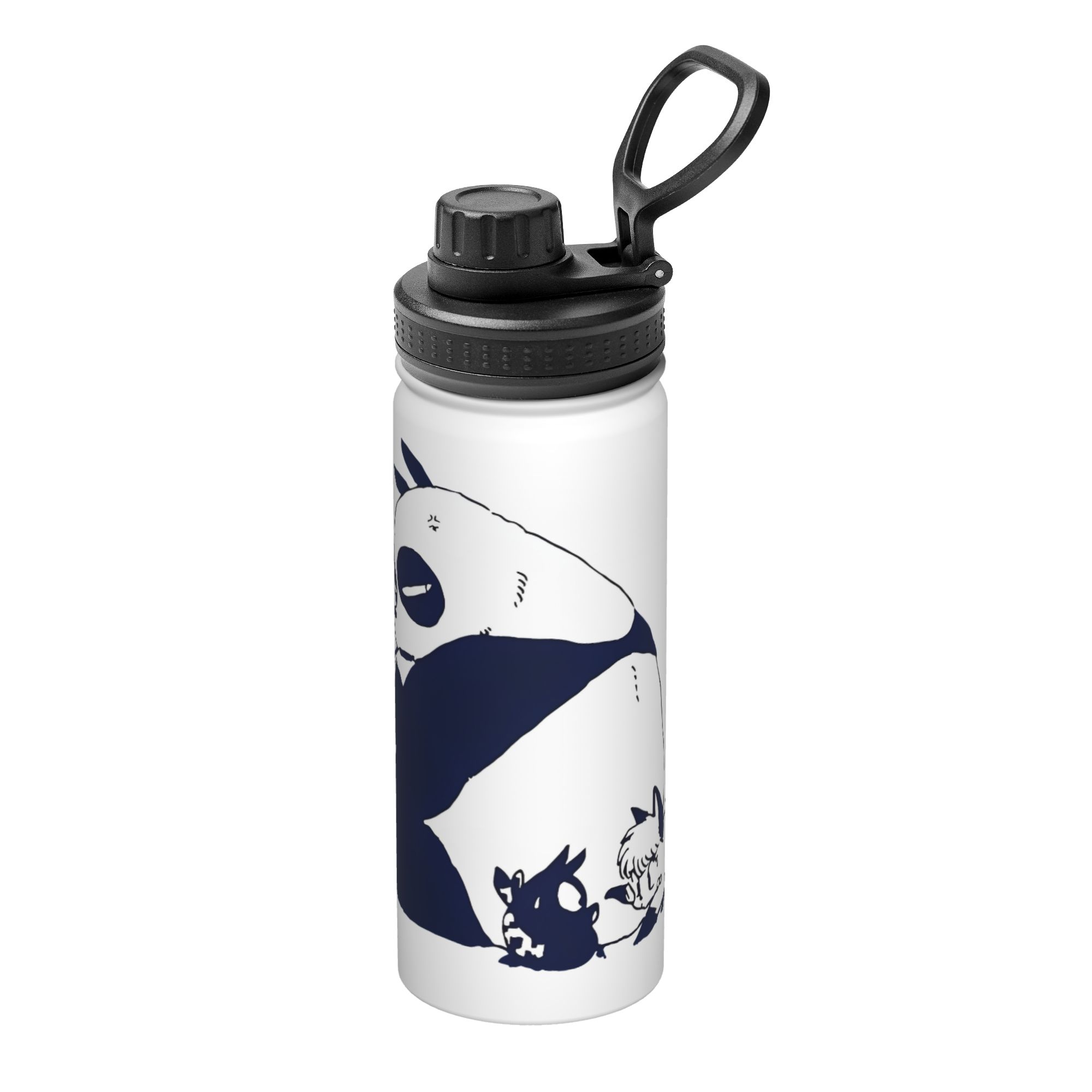 Sports Water Bottle Insulated - Garrafa térmica esportiva de 18OZ com