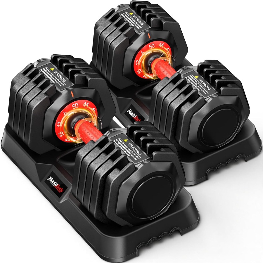 Dumbbell Set - Conjunto de Halteres Ajustáveis, Par de