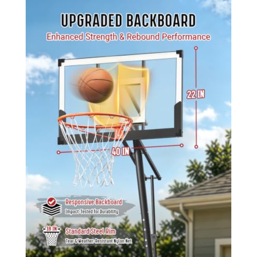 Aro de Basquete para Uso em Qu - Basketball Hoop avaliação e preço
