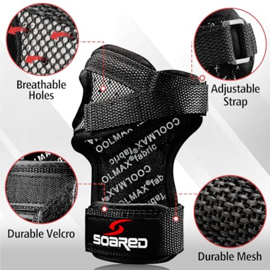 Protetor de Punho Esportivo: S - Skateboard avaliação e preço