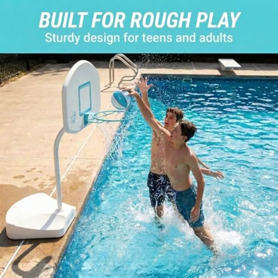 Cesto de basquete para piscina - Basketball Hoop avaliação e preço