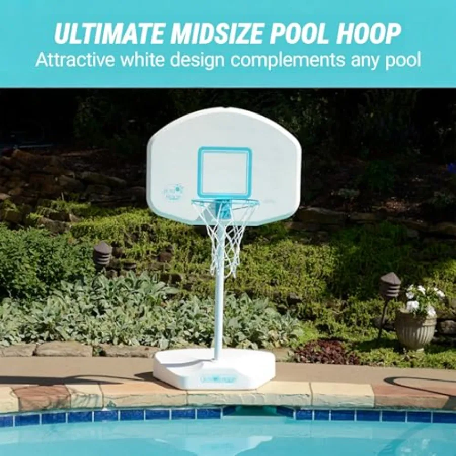 Cesto de basquete para piscina - Basketball Hoop avaliação e preço
