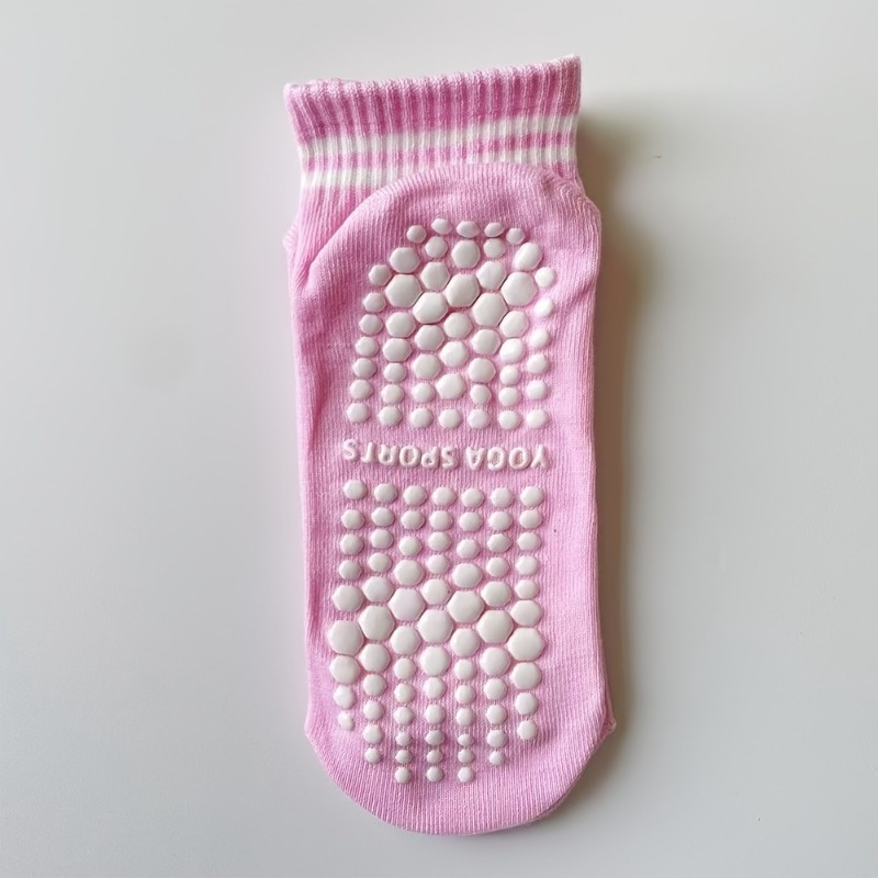 1/5 Par de Meias de Silicone A - Yoga Mat avaliação e preço