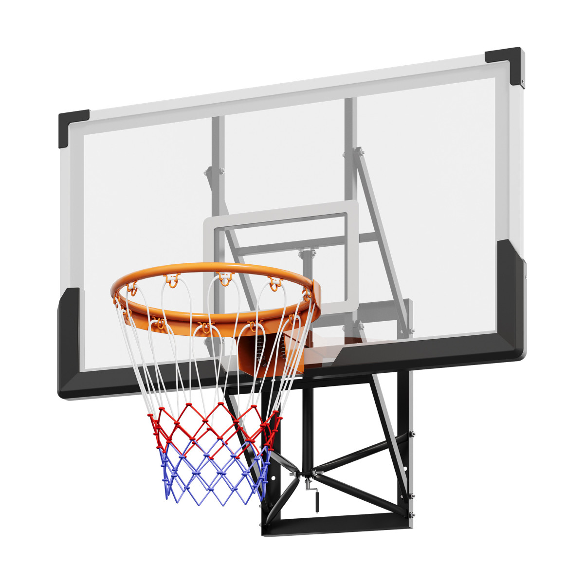 Cesto de basquete ajustável pa - Basketball Hoop avaliação e preço