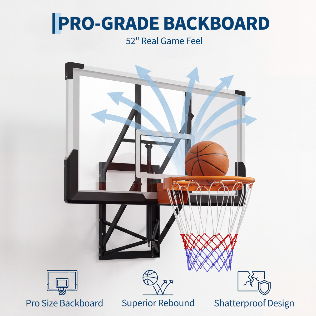 Cesto de basquete ajustável pa - Basketball Hoop avaliação e preço