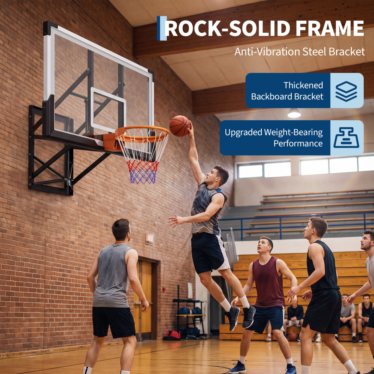 Cesto de basquete ajustável pa - Basketball Hoop avaliação e preço
