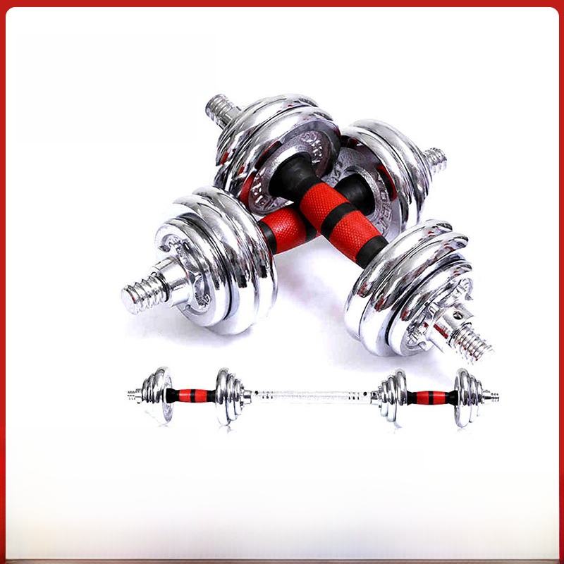Conjunto de Halteres Ajustávei - Dumbbell Set avaliação e preço