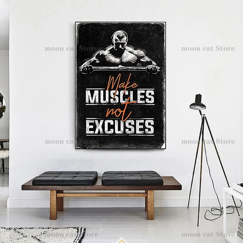 Fitness esportes poster halter - Sports Equipment Poster avaliação e preço